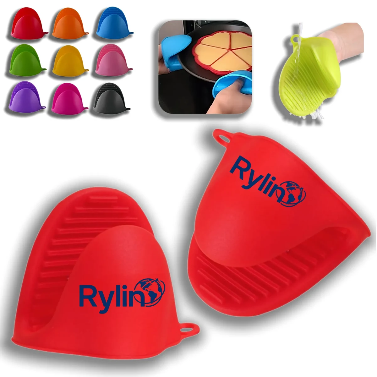 Thickened Silicone Grip 1
