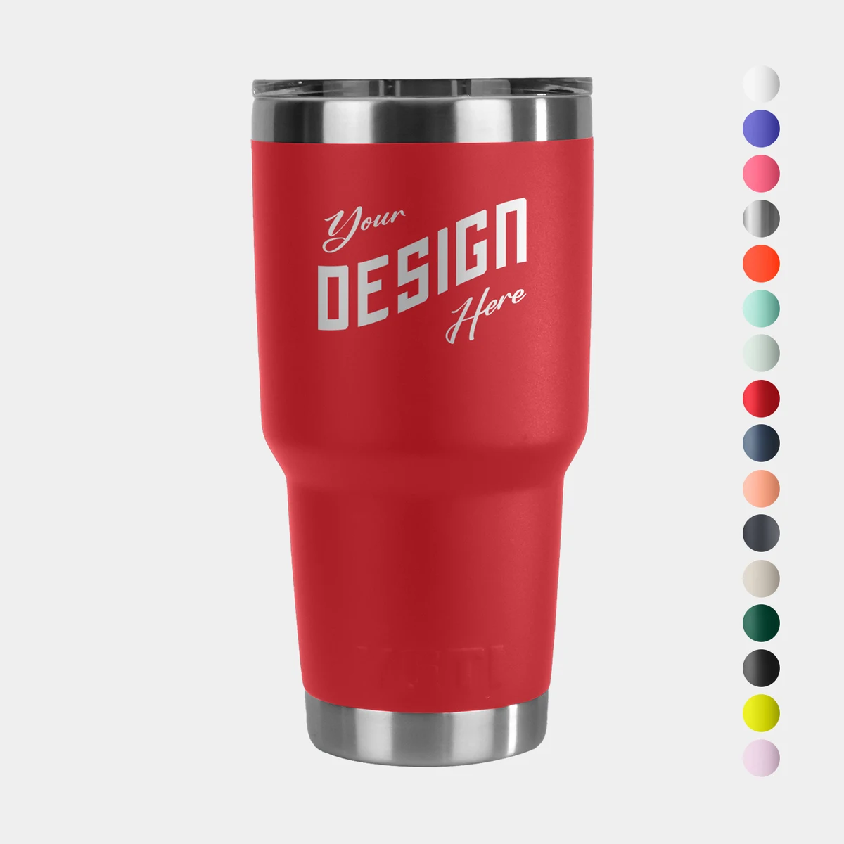 30 Oz YETI® Rambler Stainless Steel Vacuum Insulated Tumbler 1