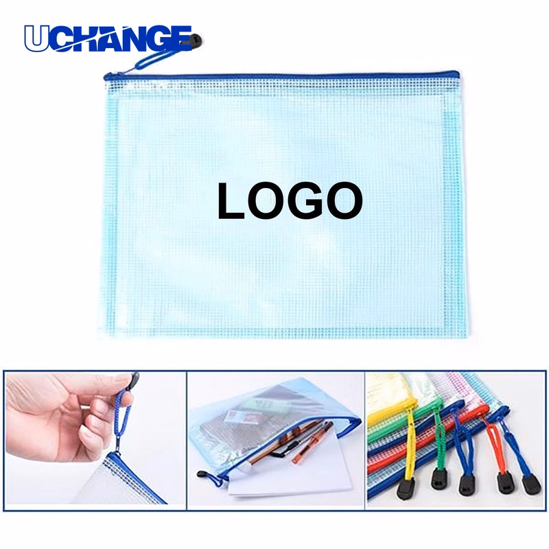 Zipper Mesh File Bag