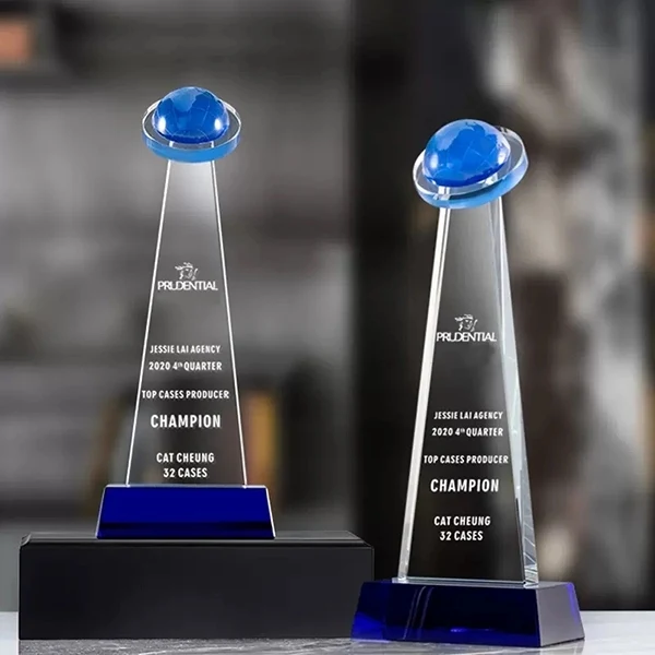 Crystal Hampton Globe Award 1
