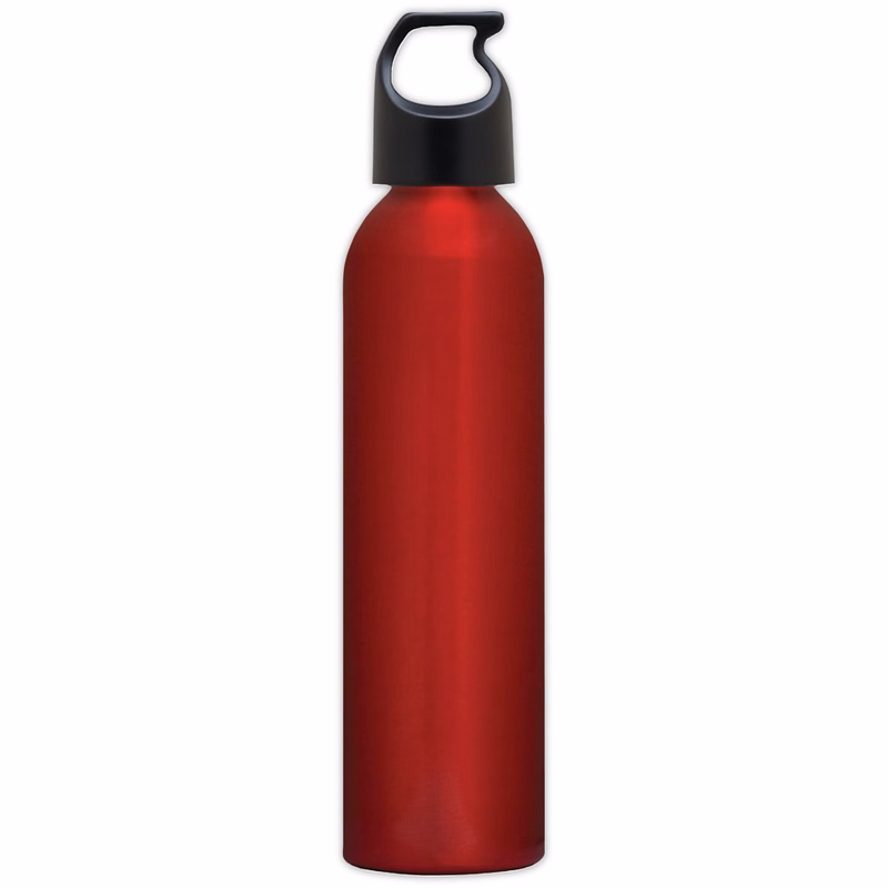 USA Made 24 oz. BPA free Aluminum sports bottles