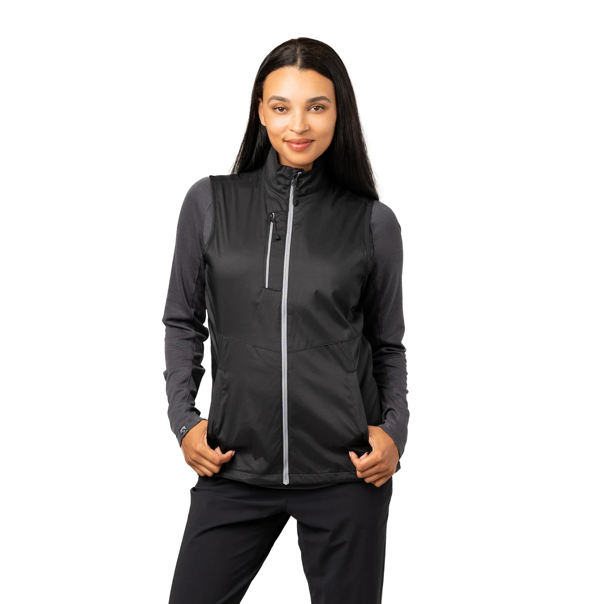 Storm Creek Women's Idealist Water-Resistant Wind Vest 1