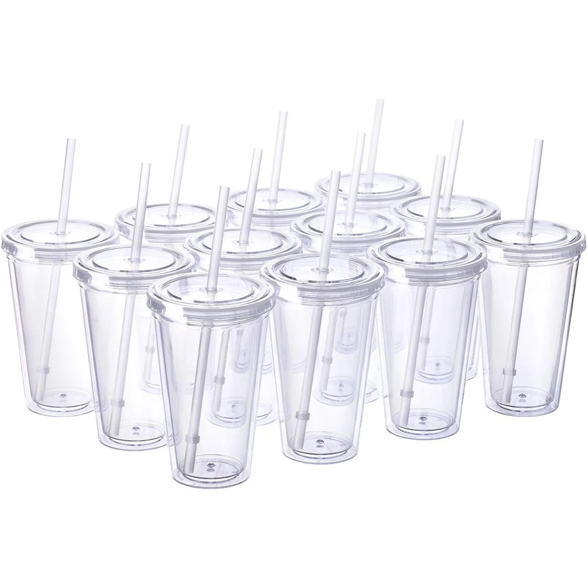 24oz Stainless Steel Vacuum Double-Layer Suction Cup Household Delicate Cup 1