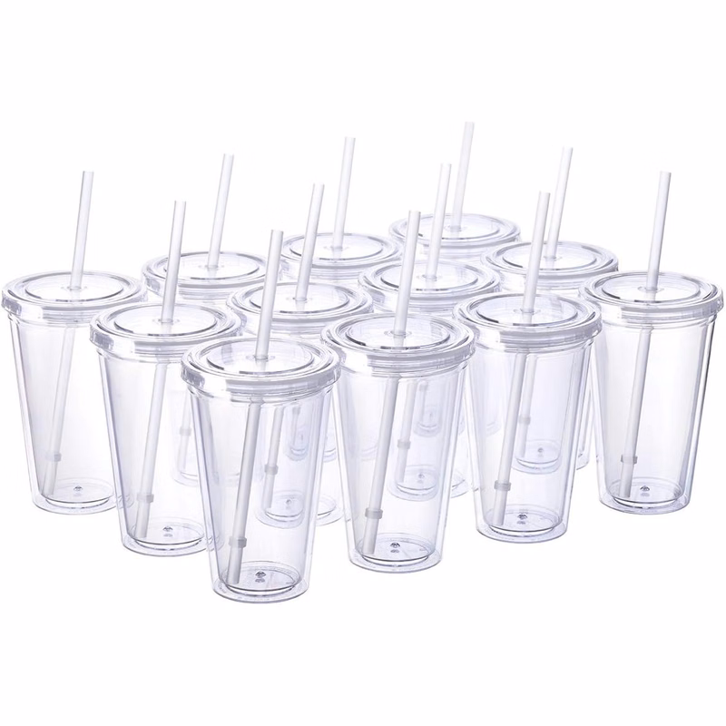 24oz Stainless Steel Vacuum Double-Layer Suction Cup Household Delicate Cup
