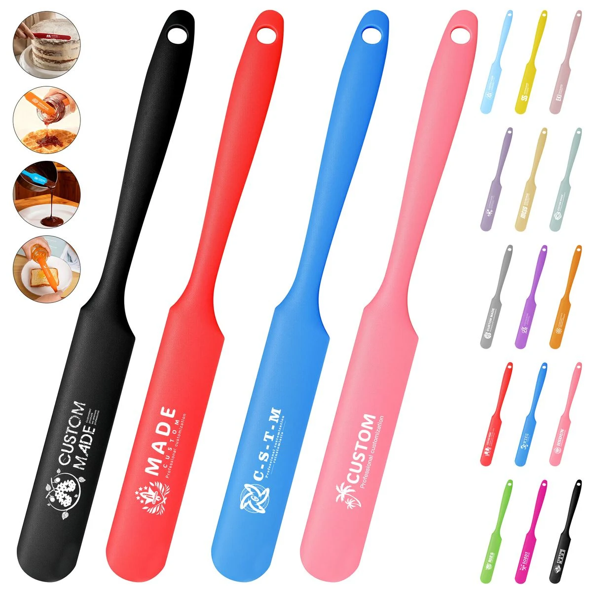 Silicone Spatula for Baking and Cooking 1