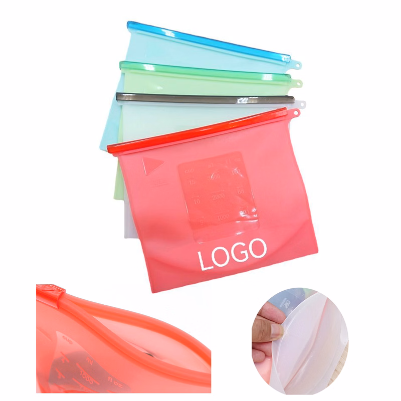 Reusable Silicone Food Bags