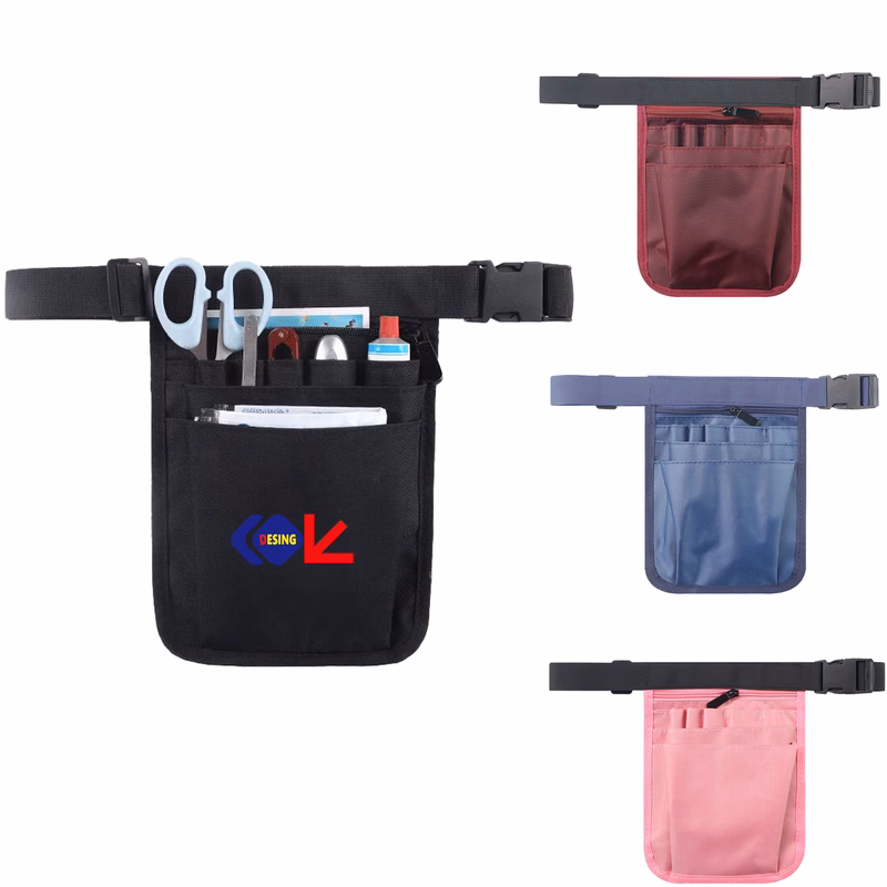 Hairdresser Tool Storage Waist Bag Nurse Nursing Portable Kit