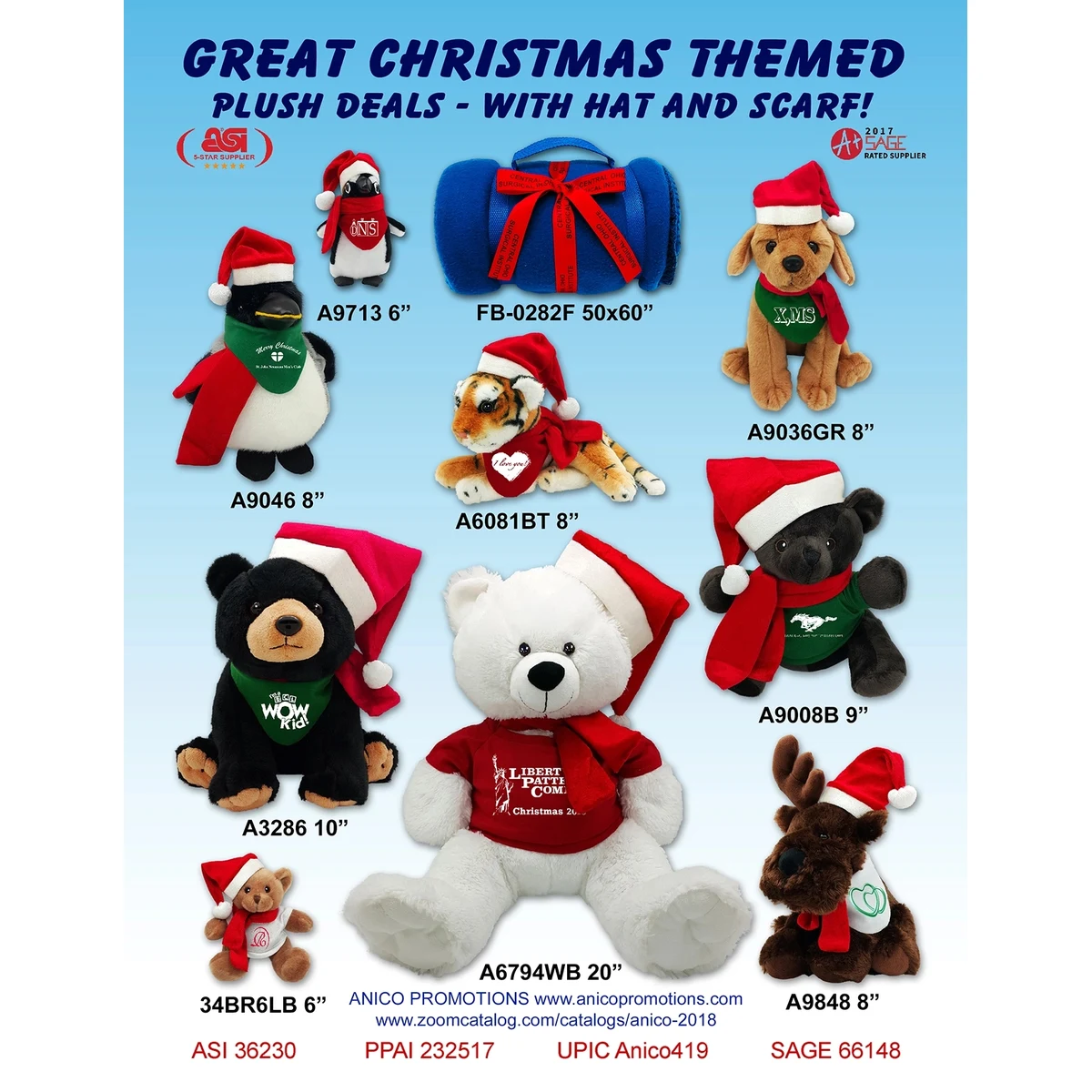 EQP 96+ Christmas Specials - Any Item - Hat & Scarf Combos! 1