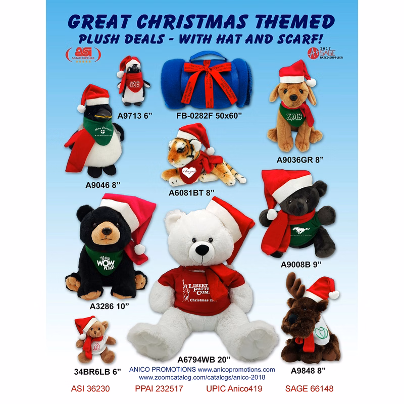 EQP 96+ Christmas Specials - Any Item - Hat & Scarf Combos!