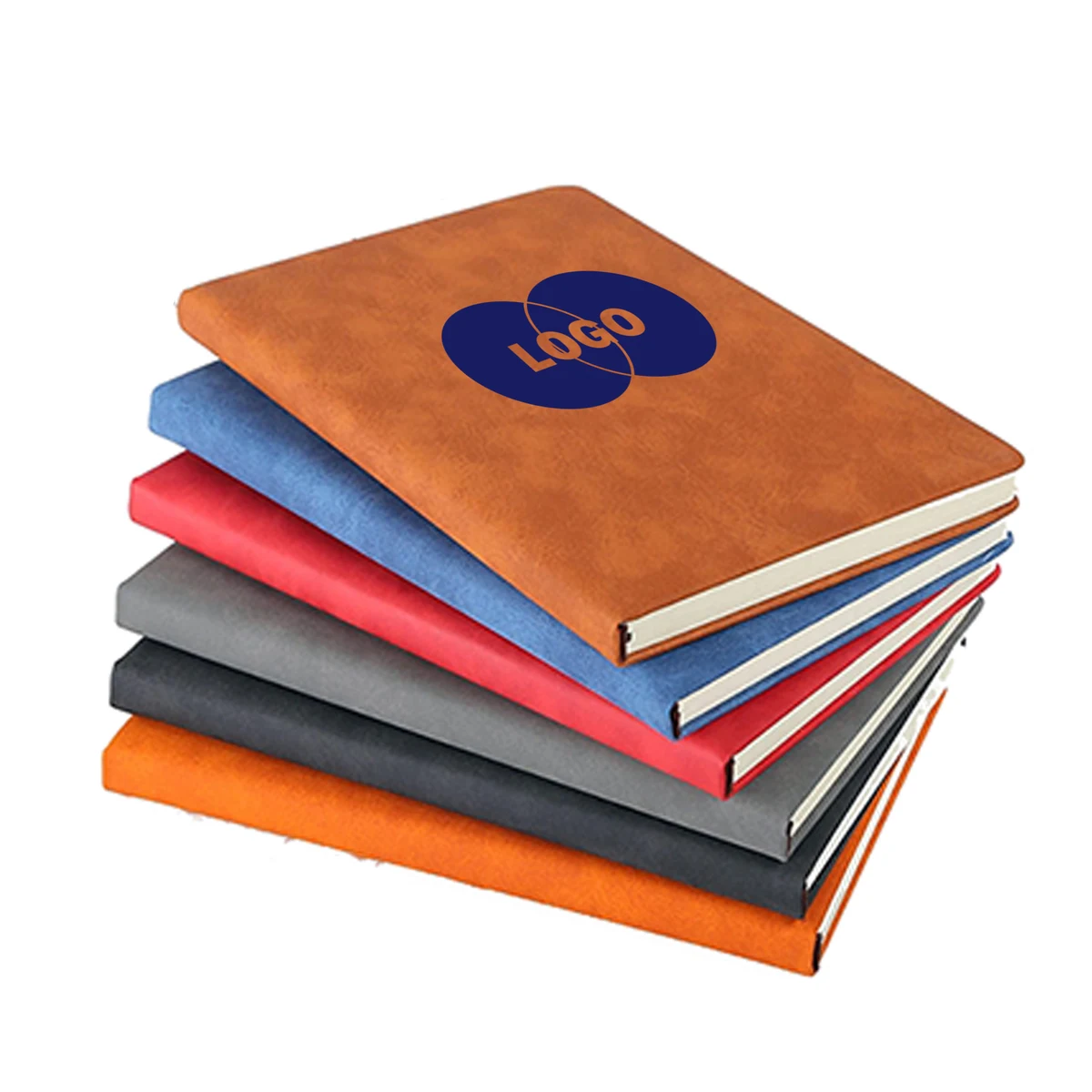 Durable A5 Soft Leather Office School Notebook 1