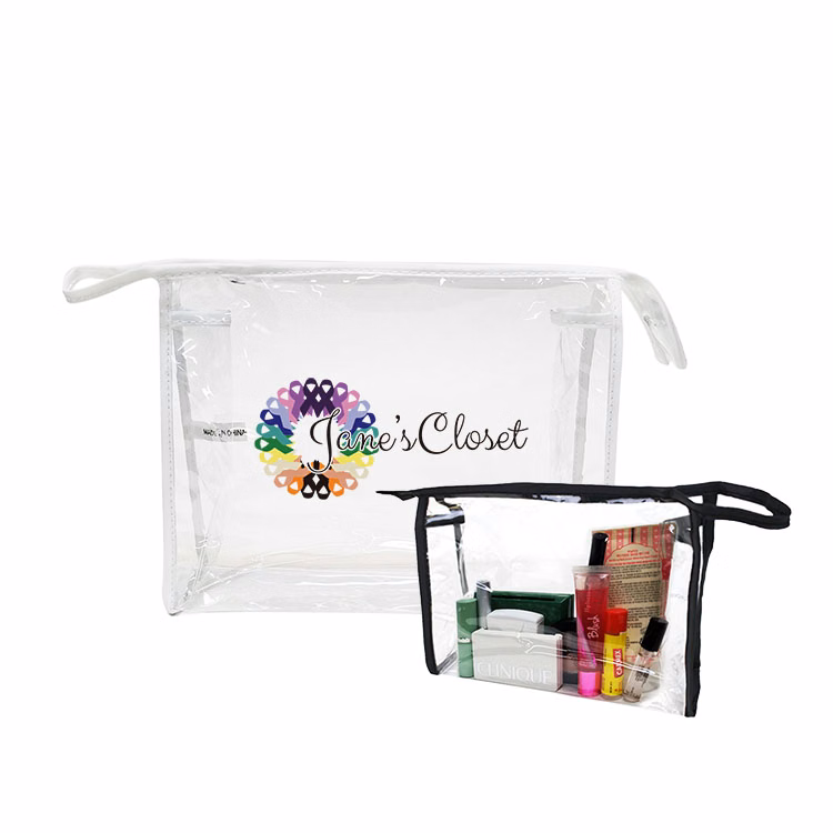 Clear Cosmetic Travel Carrier