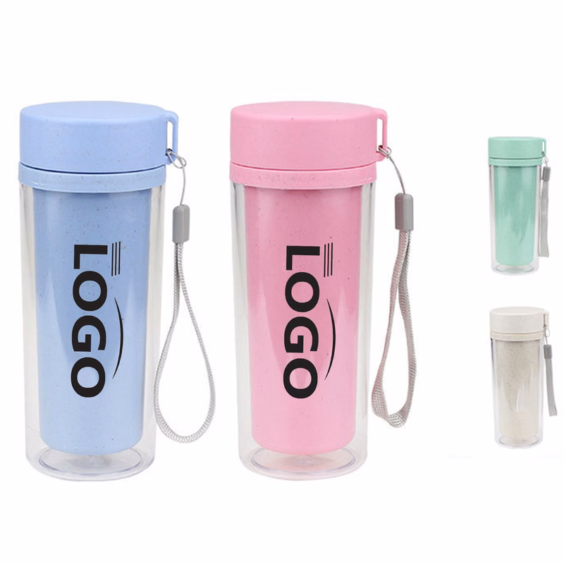 Double-Layer Insulated Portable Cup