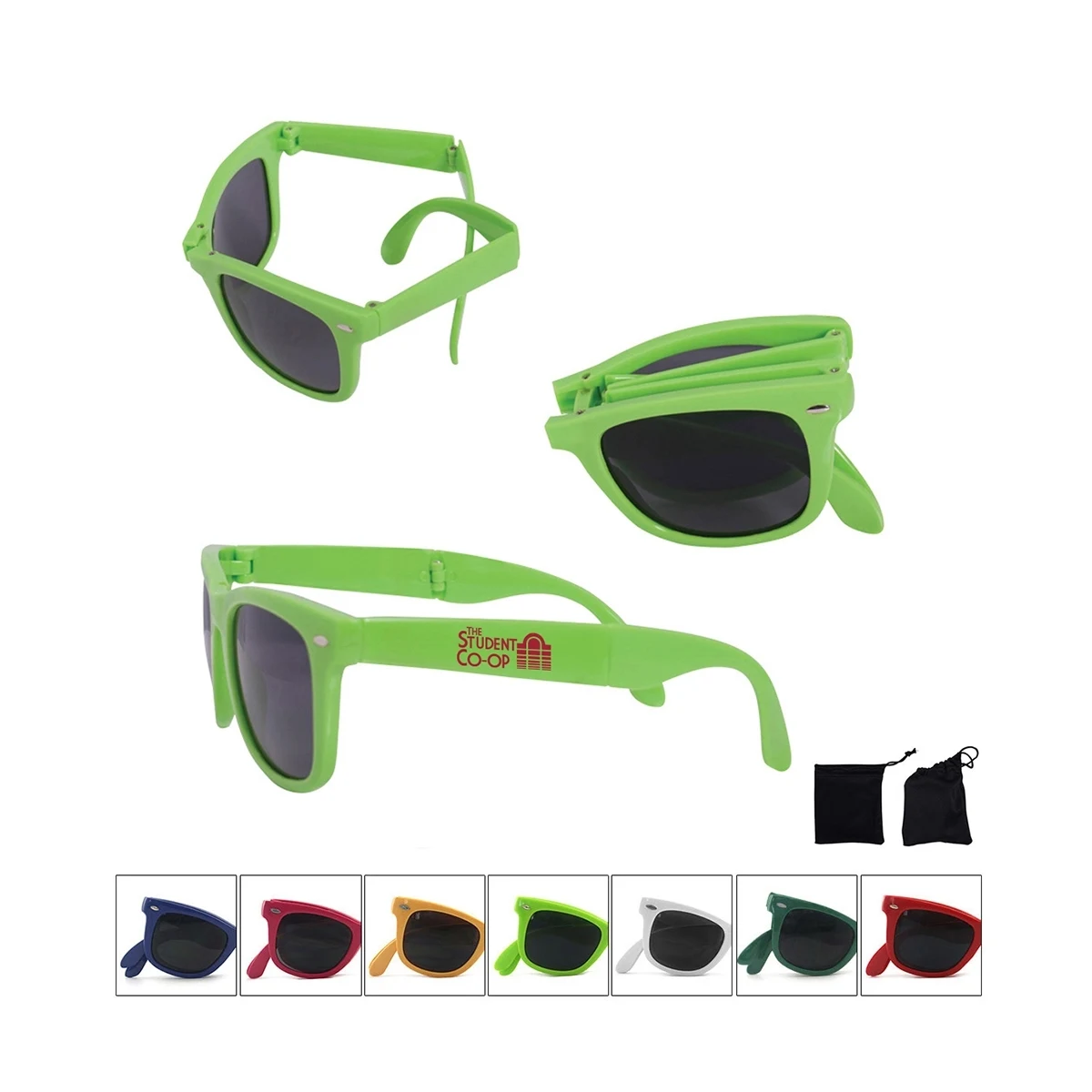 Foldable Retro Classic Sunglasses 1