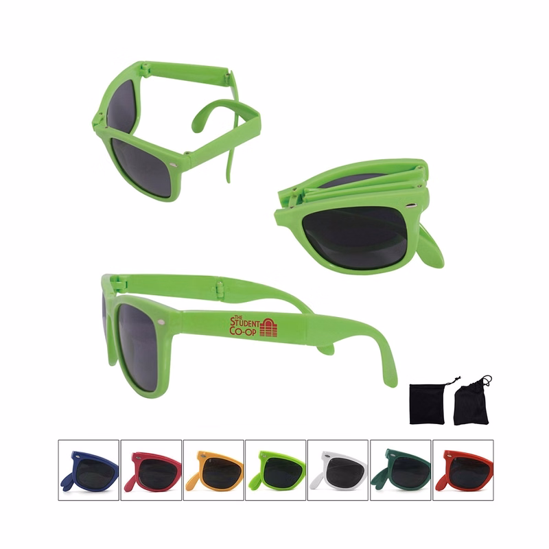 Foldable Retro Classic Sunglasses