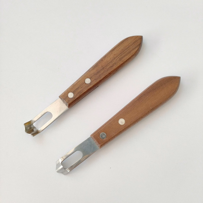 Viski Channel Knife, Citrus Zester and Orange Peeler Tool