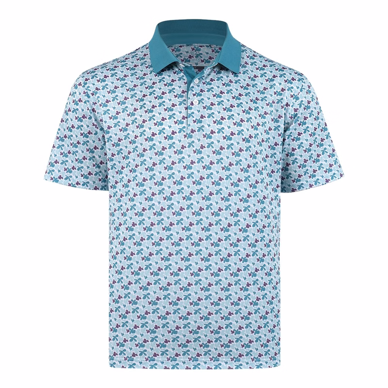 Men's Mike V Polo - P10519