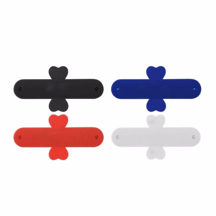 U shaped silicone phone stand