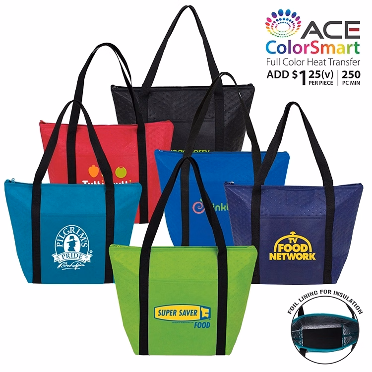 Arctic Cooler Tote Bag