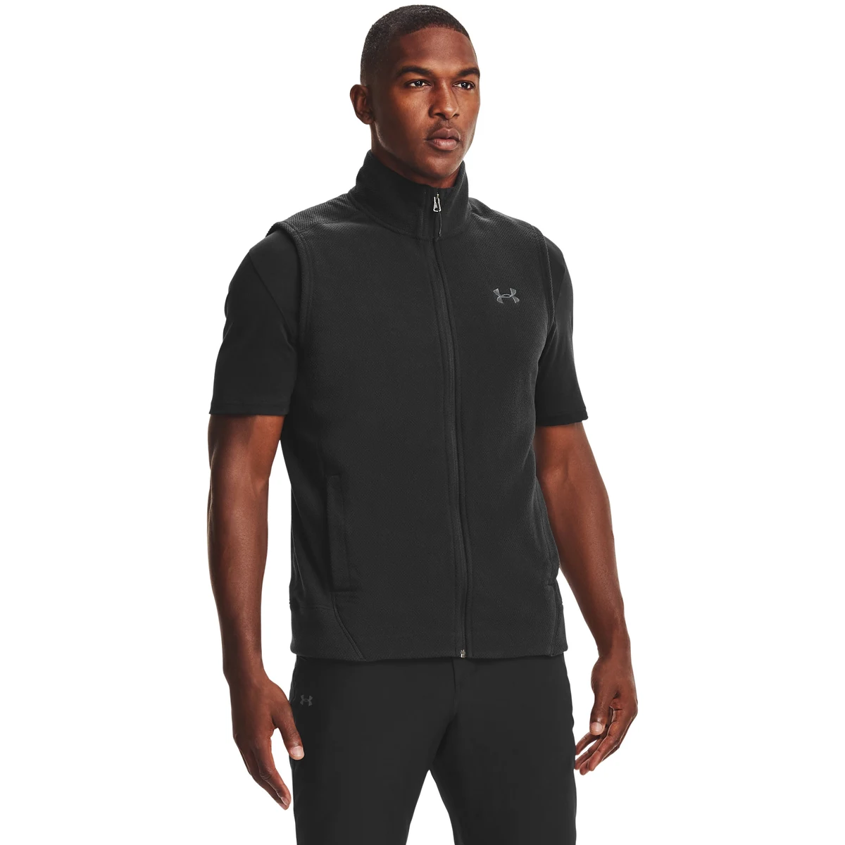 Men's UA OffGrid Fleece Vest 1