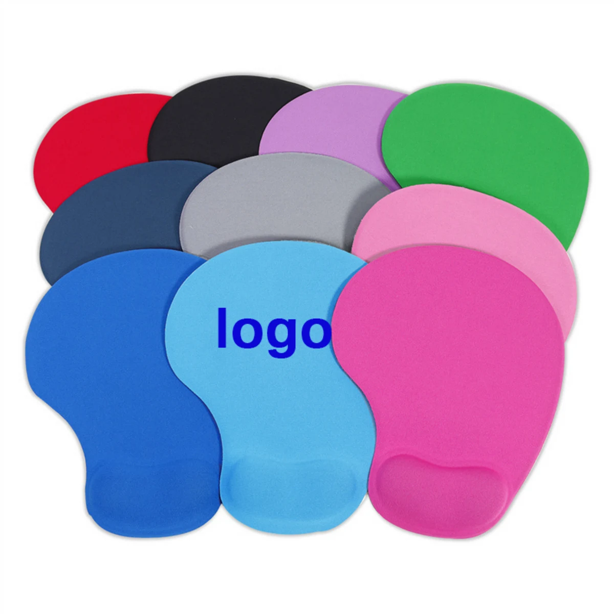 Comfort Support Silicone Mouse Pad With Wrist Cushion 1