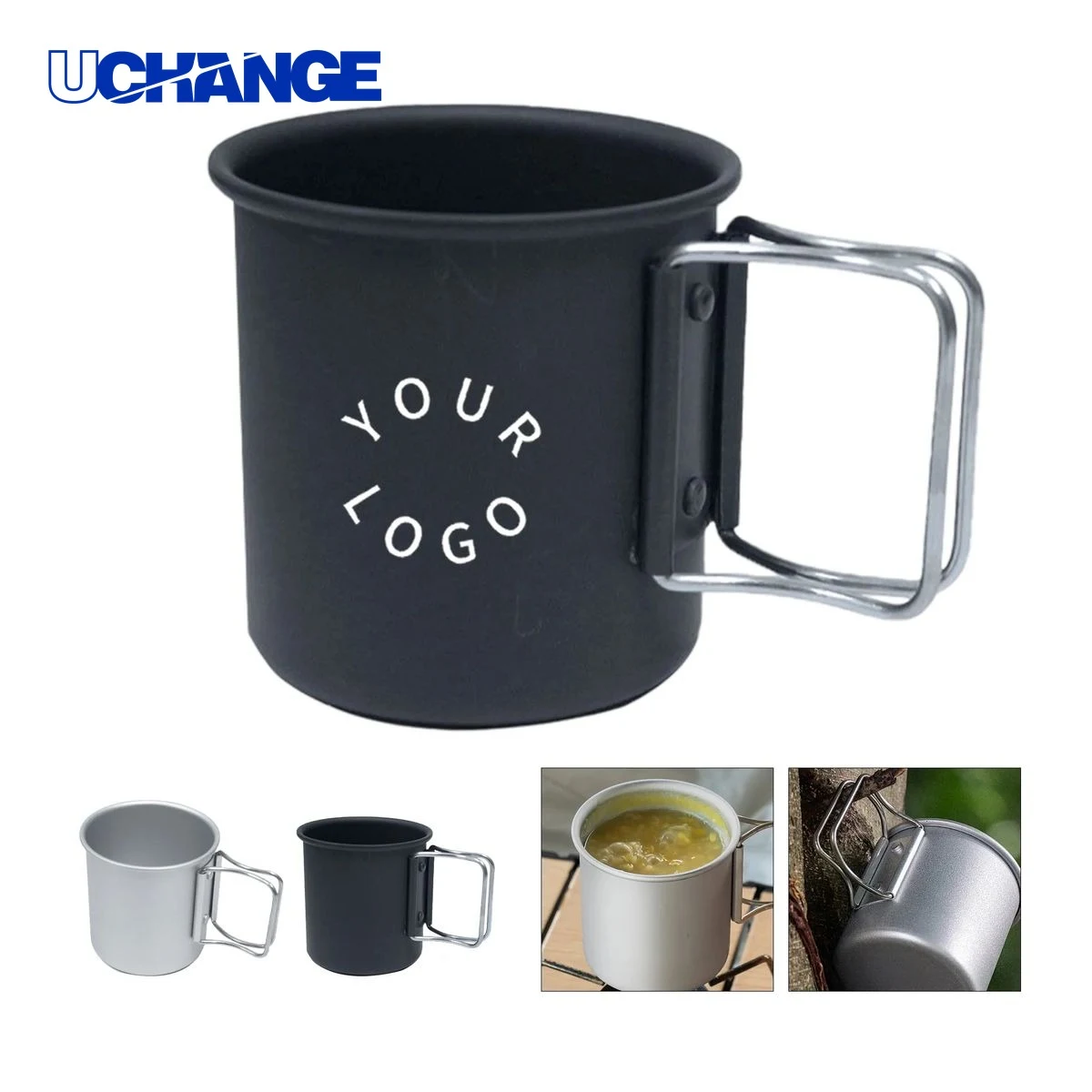 Aluminum Camping Water Cup Drinkware for Outdoor Use 1