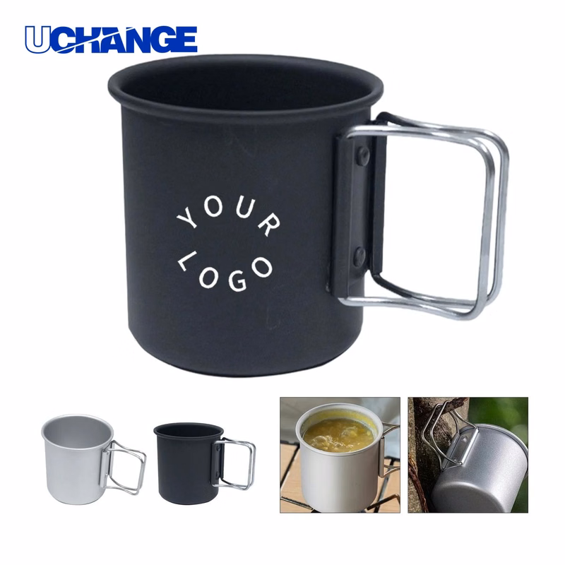 Aluminum Camping Water Cup Drinkware for Outdoor Use