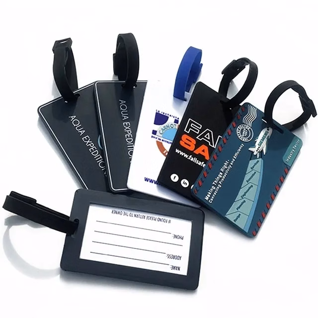 Custom PVC Luggage Tag