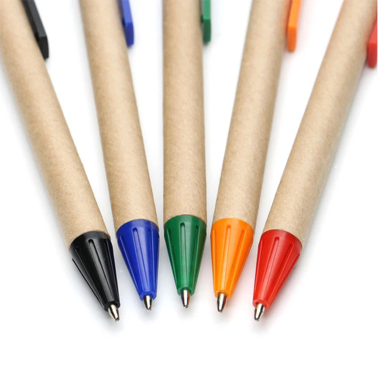Environmental Kraft Paper Pen 1