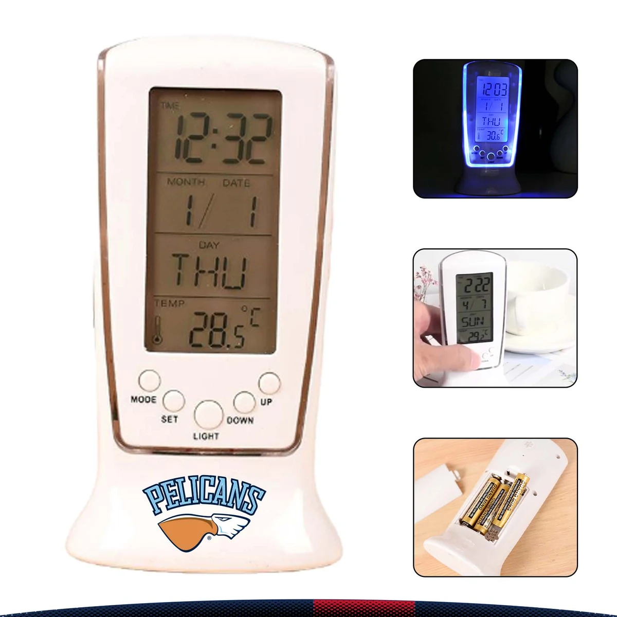 Music Alarm Clock 1