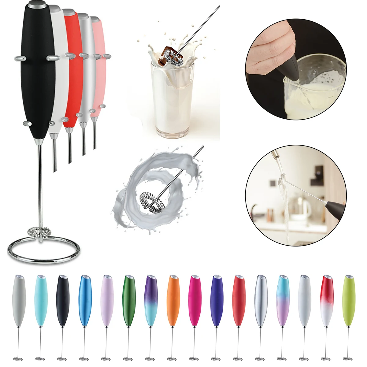 Handle Milk Frother 1