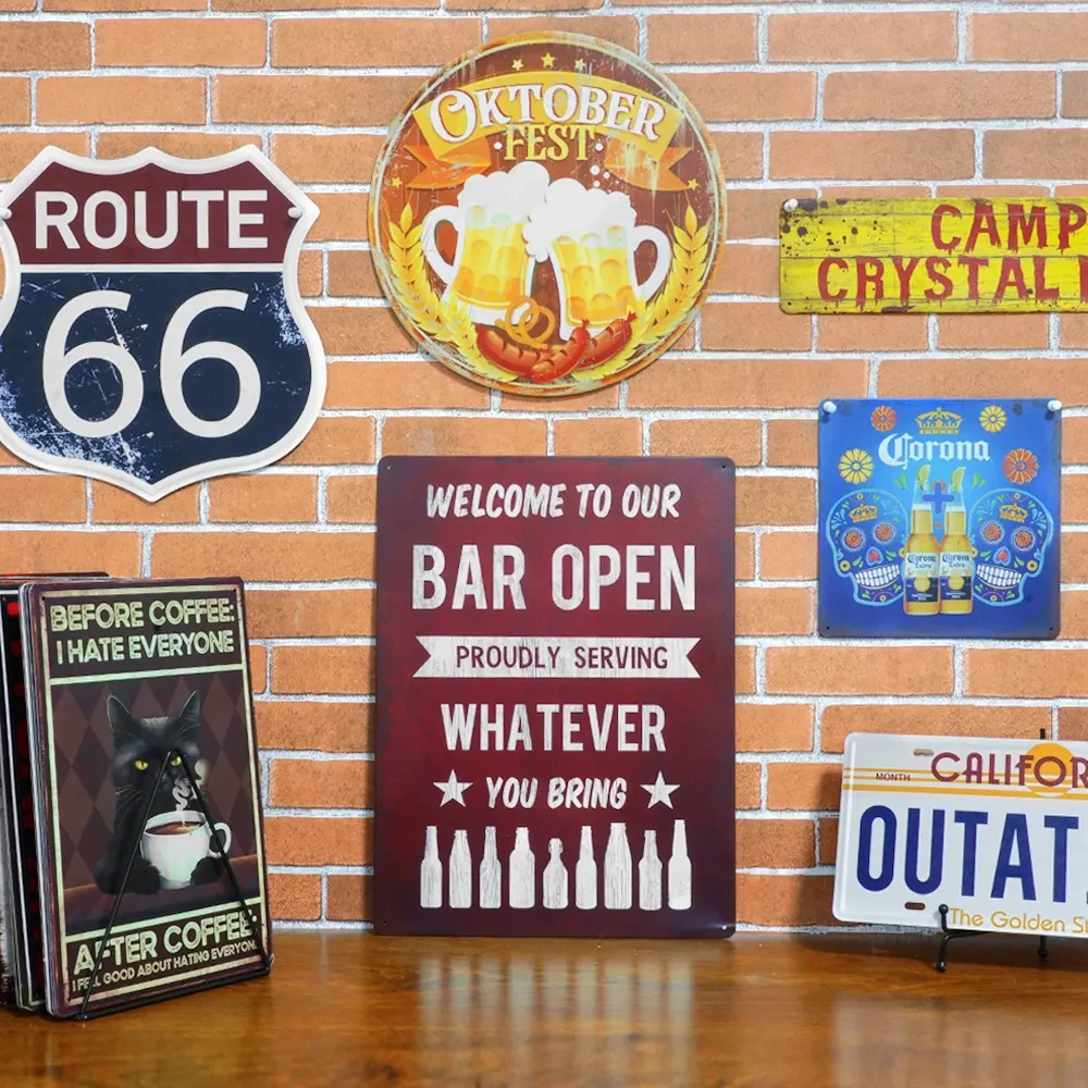 Aluminum Signs 1