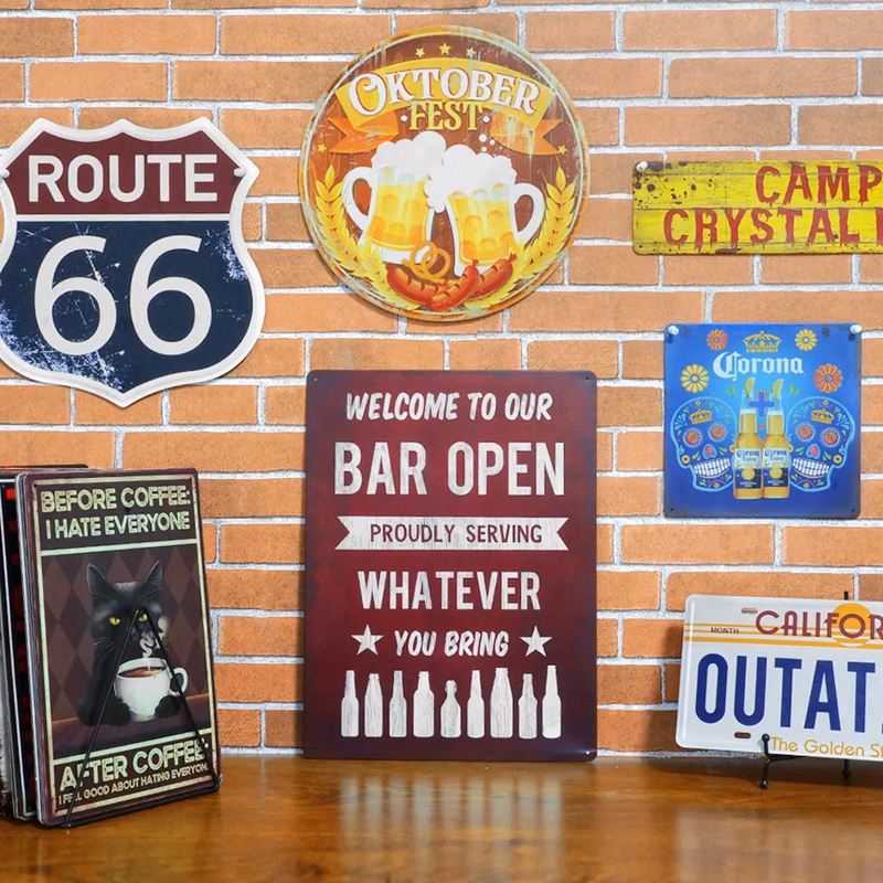 Aluminum Signs