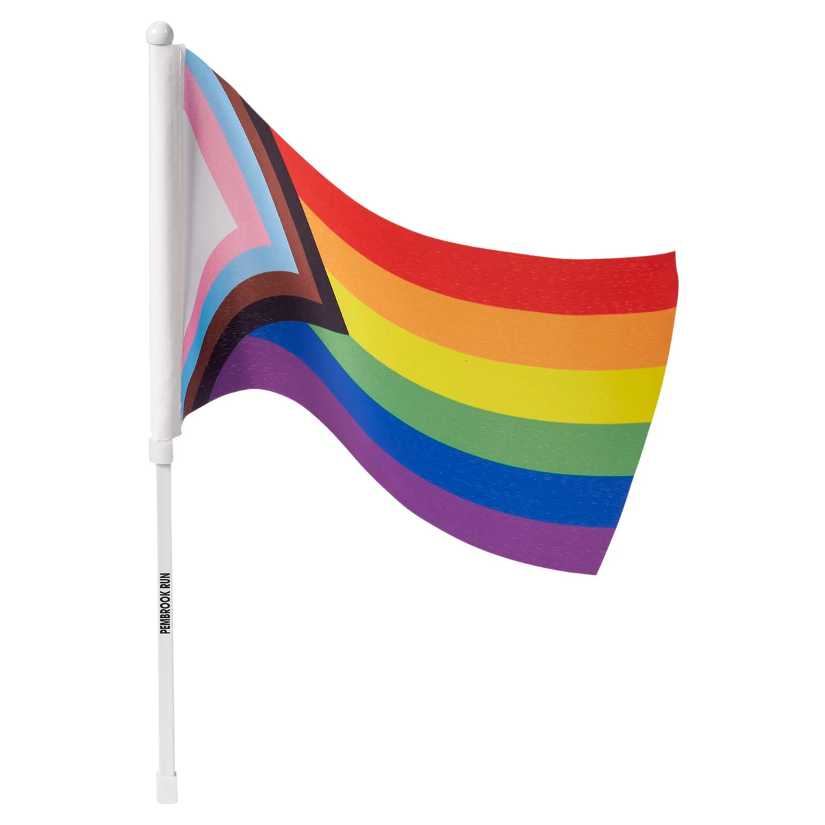 Rainbow Pride LGBTQ+ Handheld Flag 1