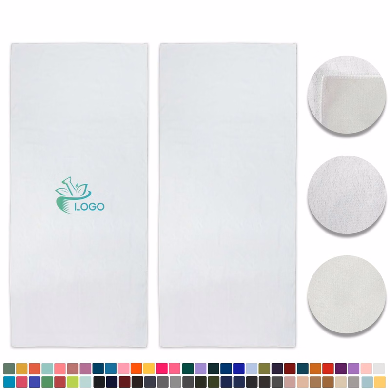 Durable Microfiber Beach Towel Full Color 30 By 60 Inch Minimum 50 Pieces