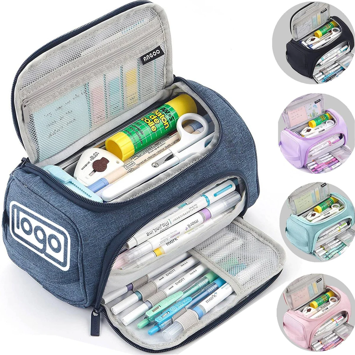 Large Capacity Tools Pencil Bag 1