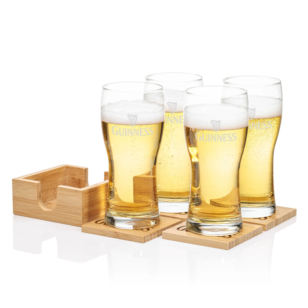 Bamboo Coaster Gift Set - Salzburg 1