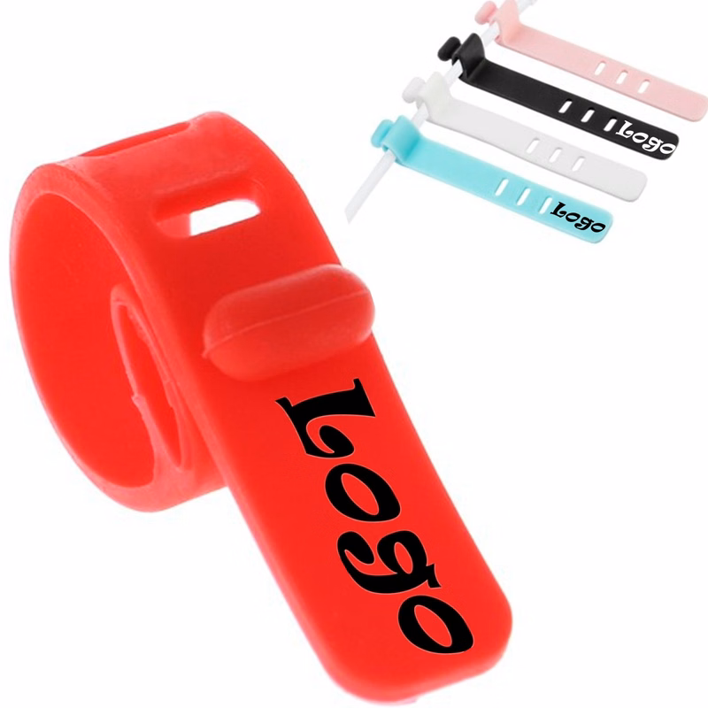 Silicone Cord Tie Straps
