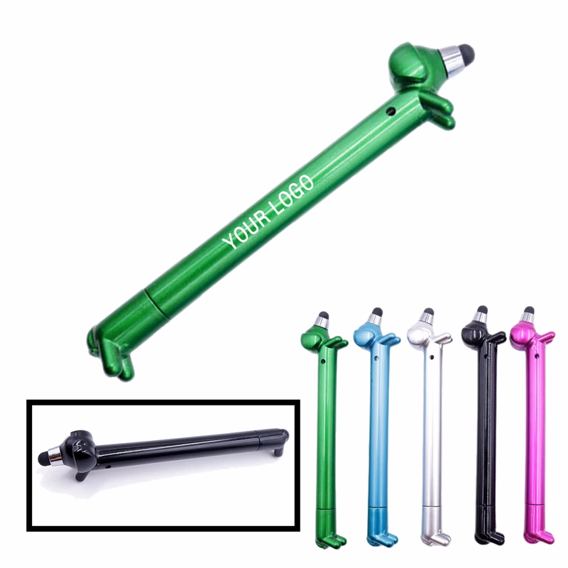 MOQ 20 PCS Creative Canine Design Stylus Pen