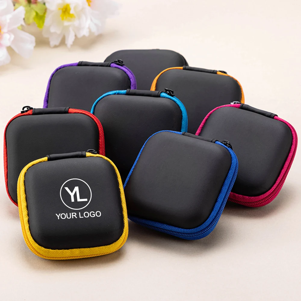 Headphone Case Data Cable Storage Bag 1