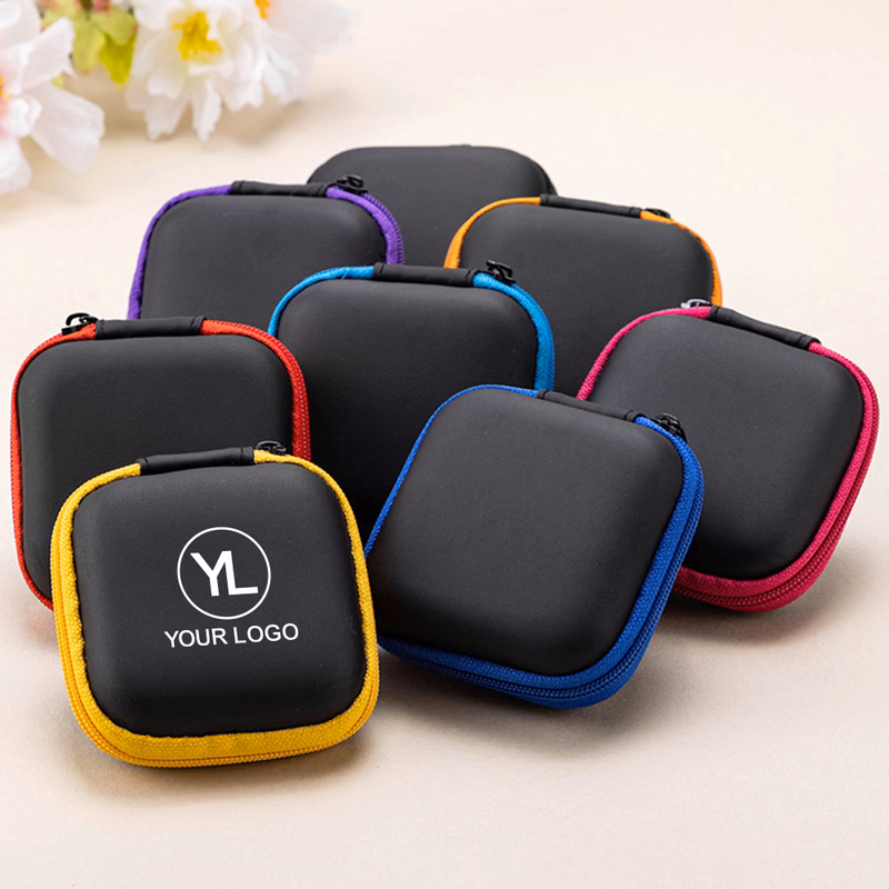 Headphone Case Data Cable Storage Bag