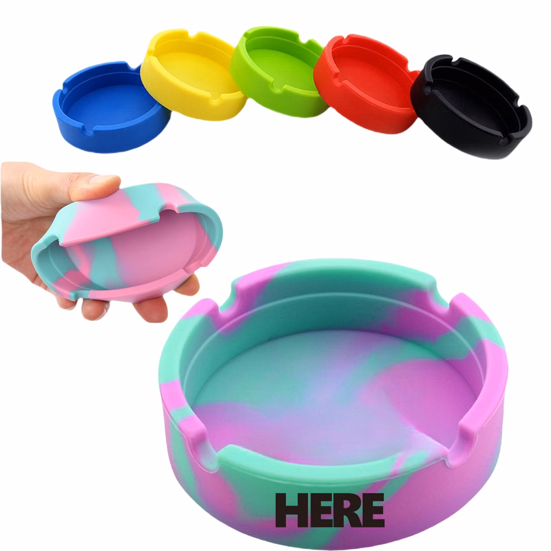 Portable Silicone Ashtray For Cigarette