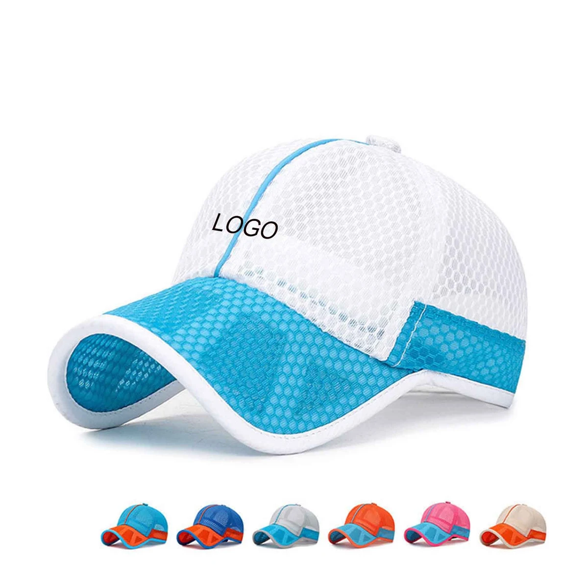 Adjustable Baseball Mesh Cap for Kids Ages 2 to 6 1
