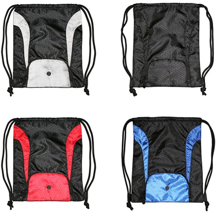 Santa Cruz Drawstring Backpack 1
