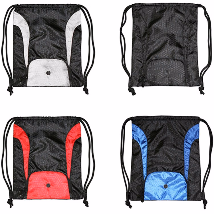 Santa Cruz Drawstring Backpack