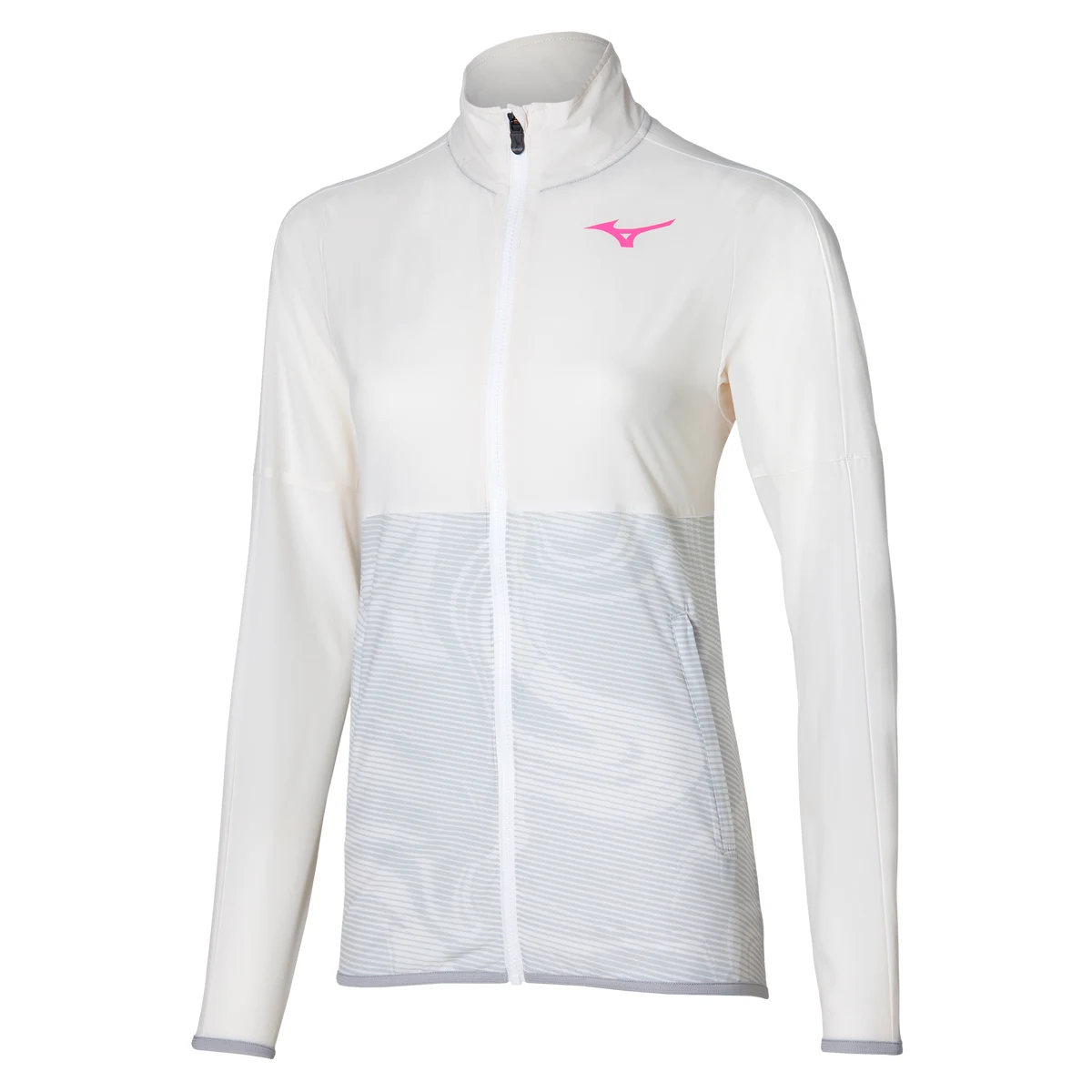 Women's Printed Tennis Jacket 1