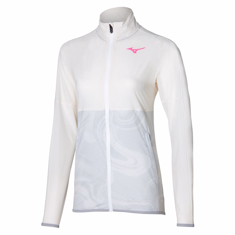 Women's Printed Tennis Jacket