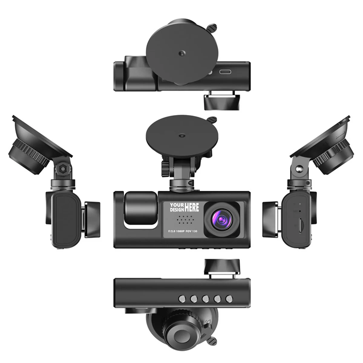 3 Way Dash Cam 1