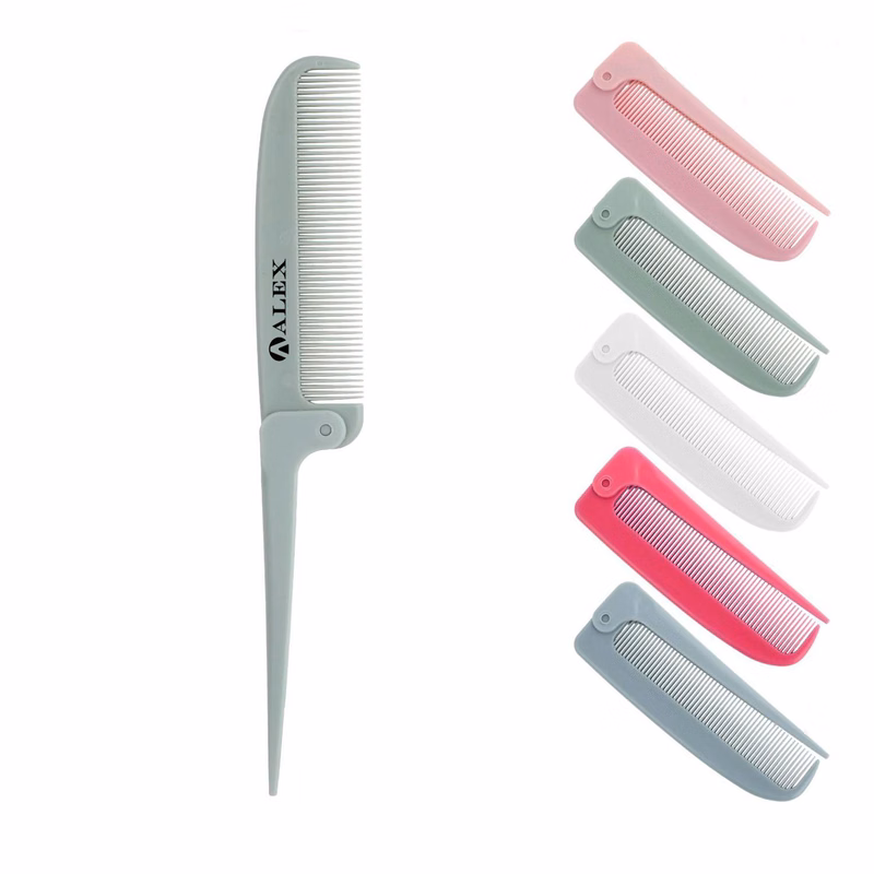 Compact Portable Foldable Pocket Hair Comb