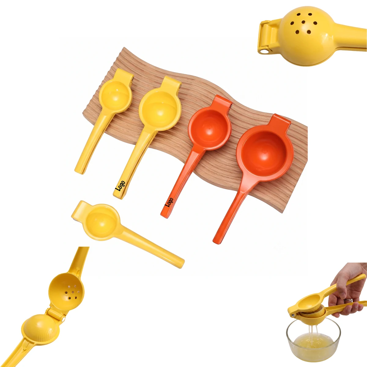 Aluminum Alloy Manual Orange And Lemon Juicer Medium 1