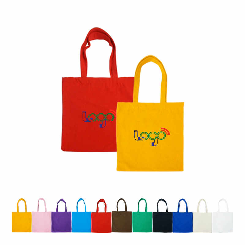 Portable Eco Canvas Market Tote Bags